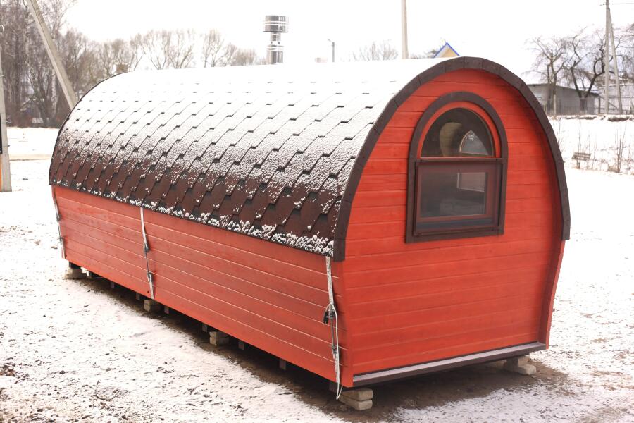 Баня сундук 6 м, 2 комнаты , фото 15