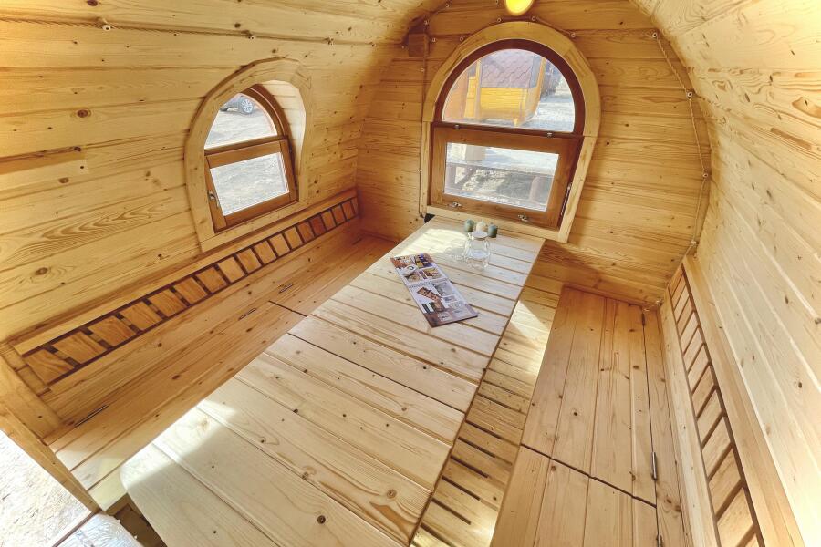 Баня сундук 6 м, 2 комнаты , фото 16