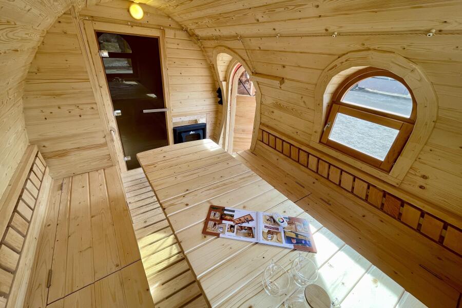 Баня сундук 6 м, 2 комнаты , фото 17