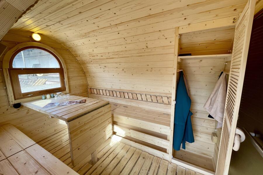 Баня сундук 6 м, 2 комнаты , фото 18