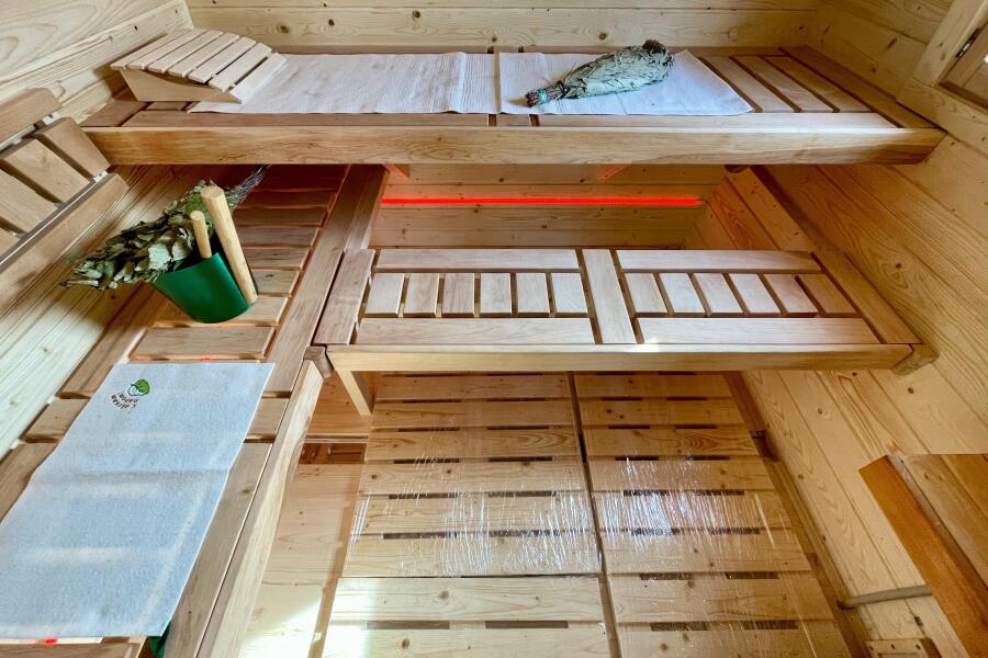 Баня сундук 6 м, 2 комнаты , фото 19