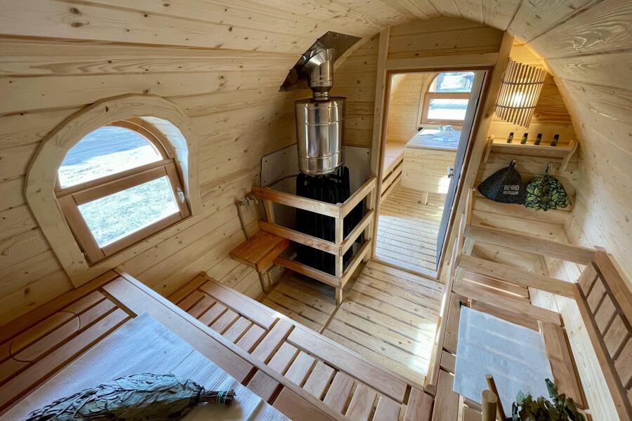 Баня сундук 6 м, 2 комнаты , фото 20