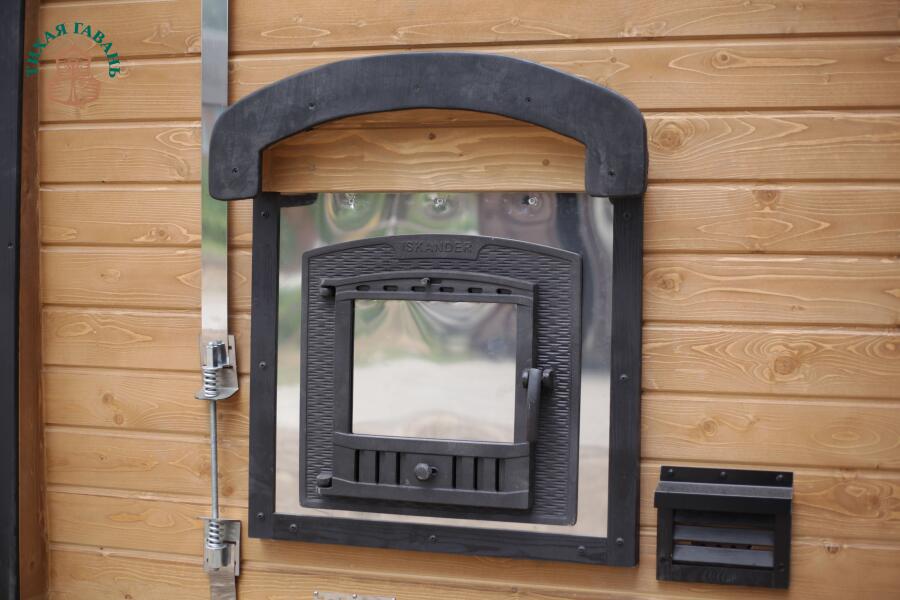 Баня Парус 6 м, 2 отделения, с душевой, боковой вход, фото 19