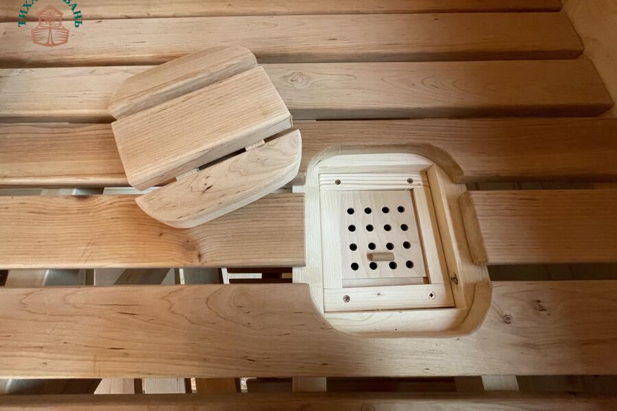 Баня Парус 6 м, 2 отделения, с душевой, боковой вход, фото 25