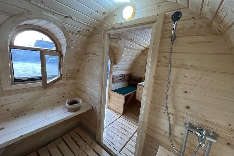 Баня сундук 6 м, 3 комнаты , фото 7