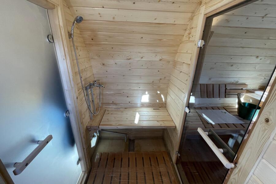 Баня сундук 6 м, 3 комнаты , фото 8