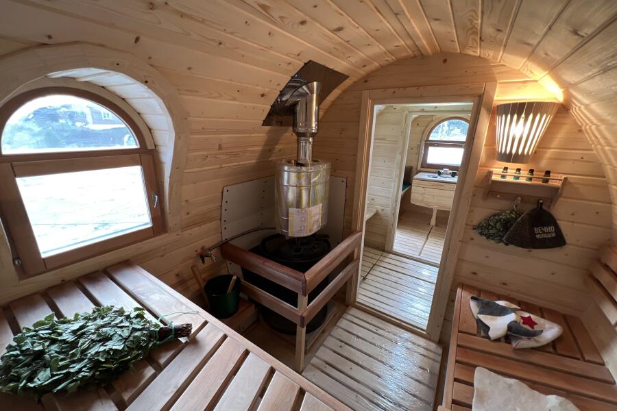 Баня сундук 6 м, 3 комнаты , фото 9