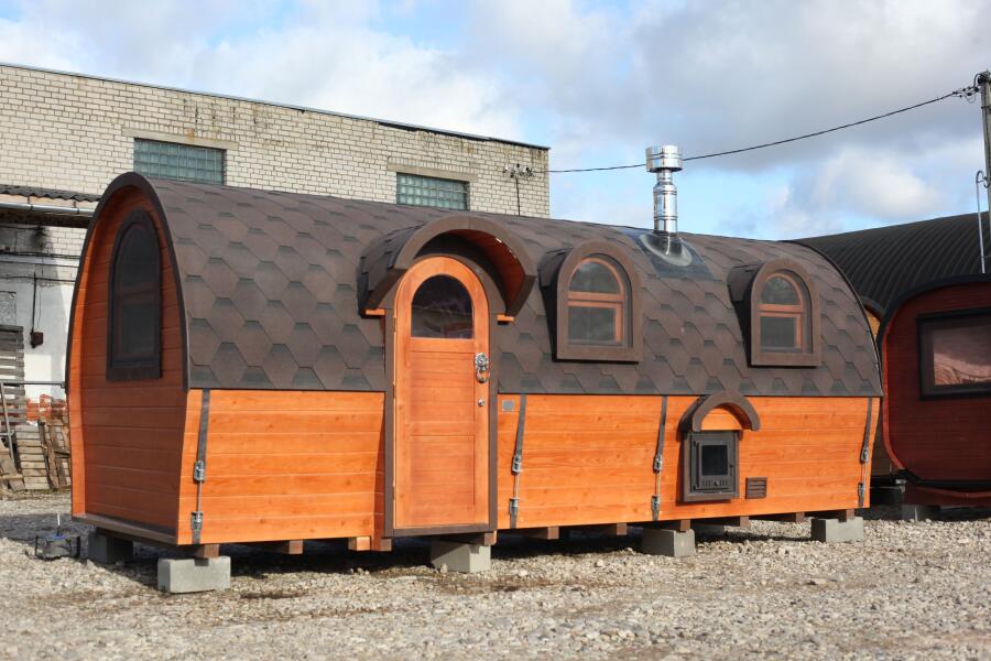 Баня сундук 6 м, 3 комнаты , фото 10