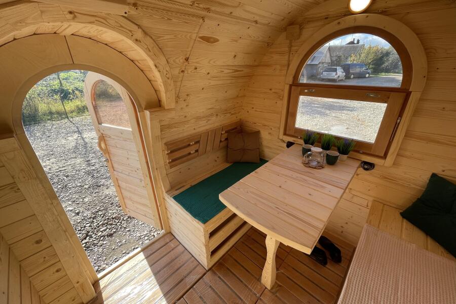 Баня сундук 6 м, 3 комнаты , фото 11