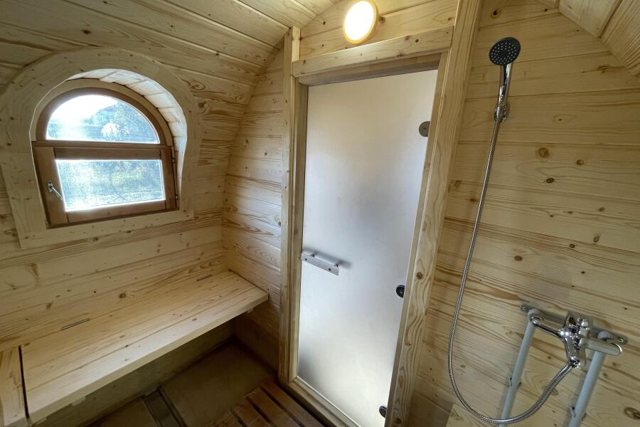 Баня сундук 6 м, 3 комнаты , фото 12