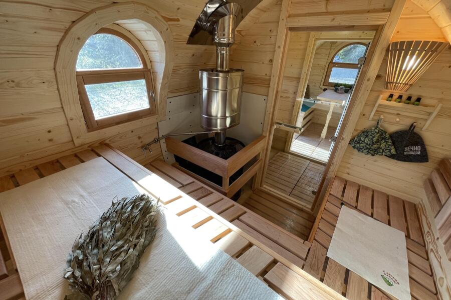 Баня сундук 6 м, 3 комнаты , фото 13