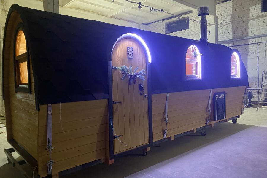 Баня сундук 6 м, 3 комнаты , фото 14