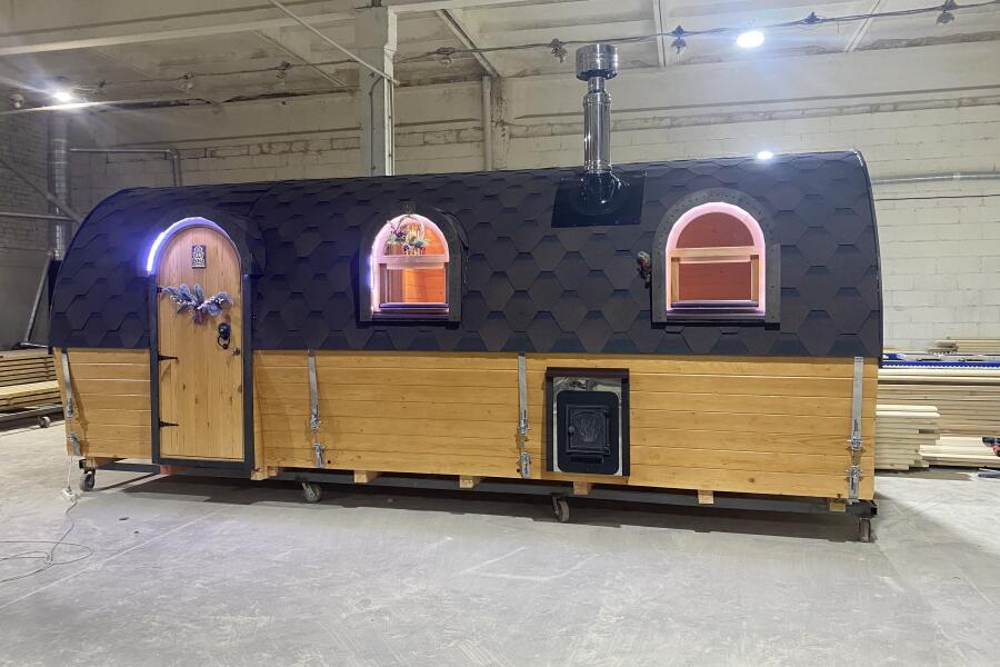 Баня сундук 6 м, 3 комнаты , фото 15