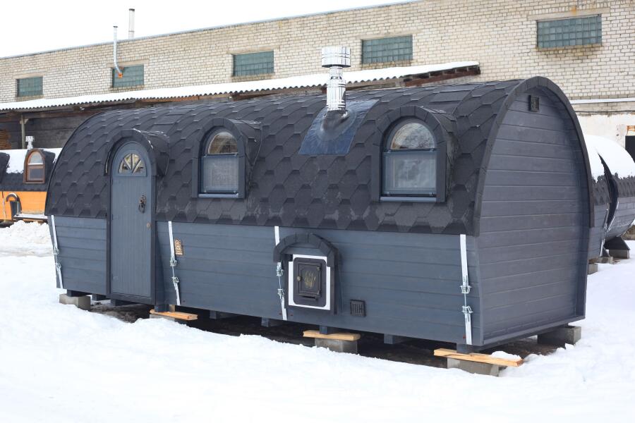 Баня сундук 6 м, 3 комнаты , фото 16