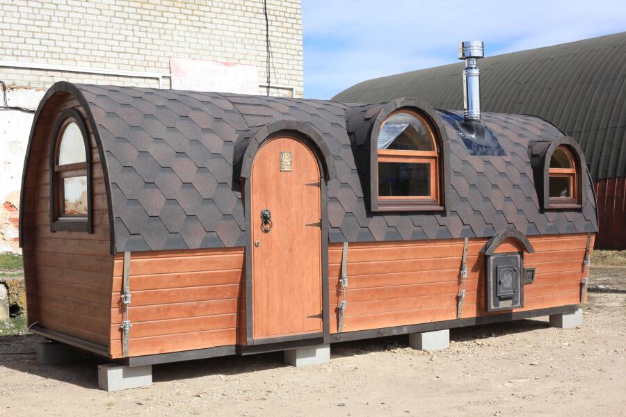 Баня сундук 6 м, 3 комнаты , фото 18