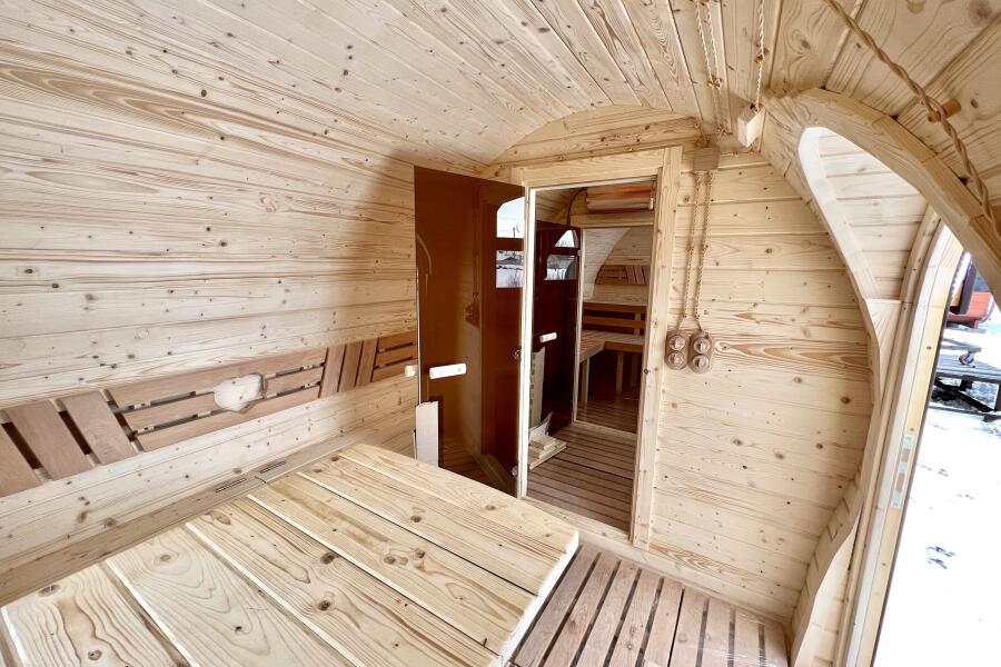 Баня сундук 6 м, 3 комнаты , фото 19