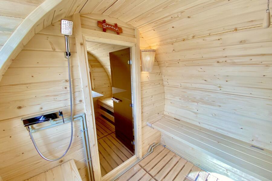 Баня сундук 6 м, 3 комнаты , фото 21