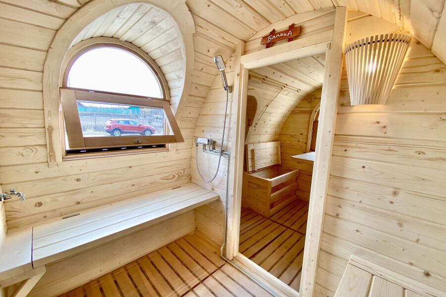 Баня сундук 6 м, 3 комнаты , фото 22