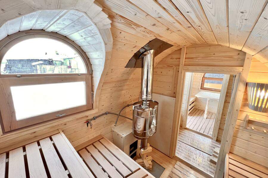 Баня сундук 6 м, 3 комнаты , фото 24