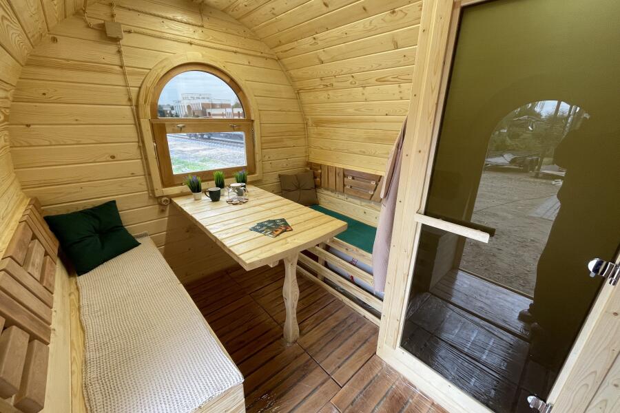 Баня Сундук Премиум 5 м, фото 6