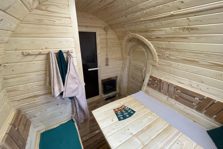 Баня Сундук Премиум 5 м, фото 8