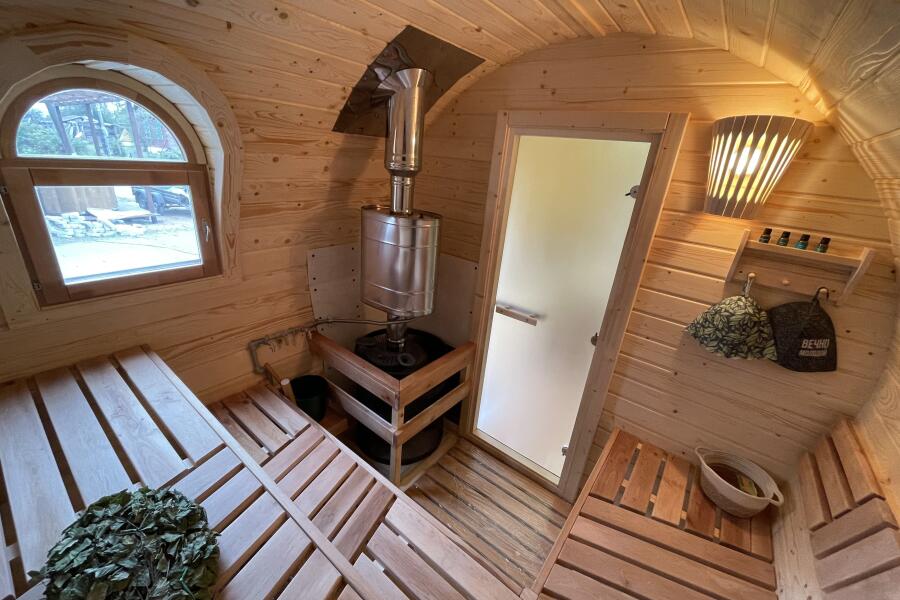 Баня Сундук Премиум 5 м, фото 10