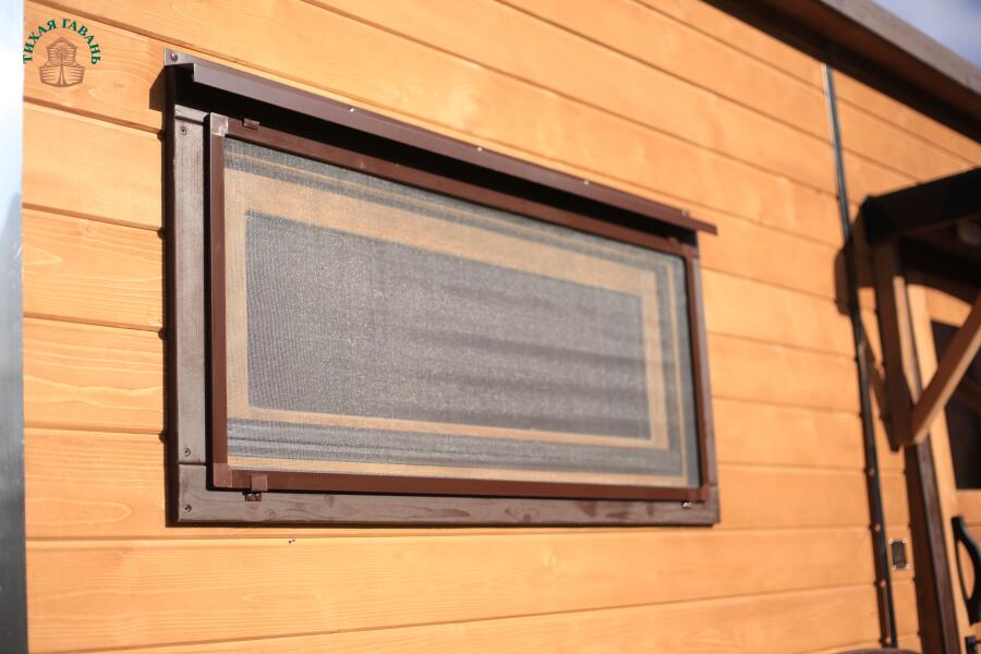 Баня Парус 6 метров с летним душем , фото 5