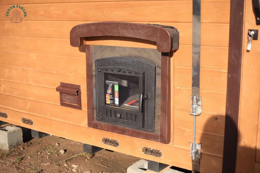 Баня Парус 6 метров с летним душем , фото 6