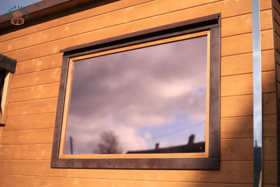 Баня Парус 6 метров с летним душем , фото 7