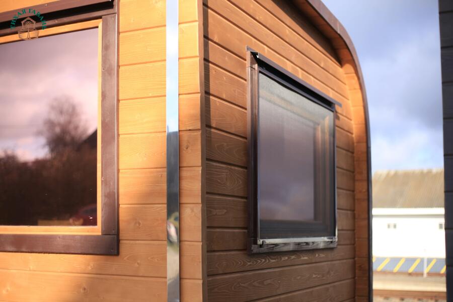 Баня Парус 6 метров с летним душем , фото 8