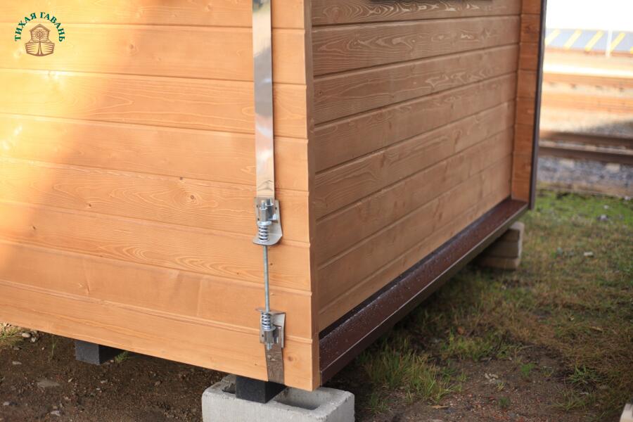 Баня Парус 6 метров с летним душем , фото 9