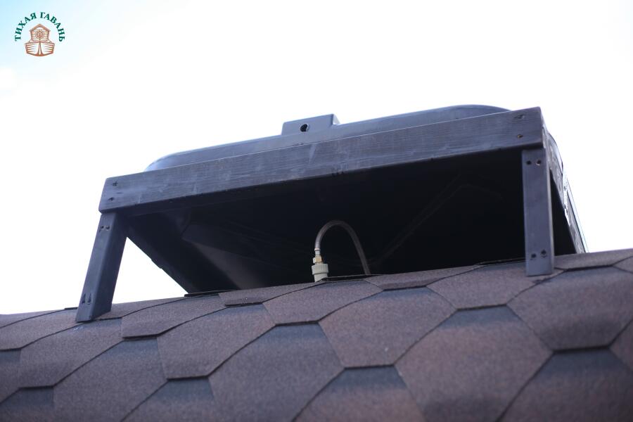 Баня Парус 6 метров с летним душем , фото 10