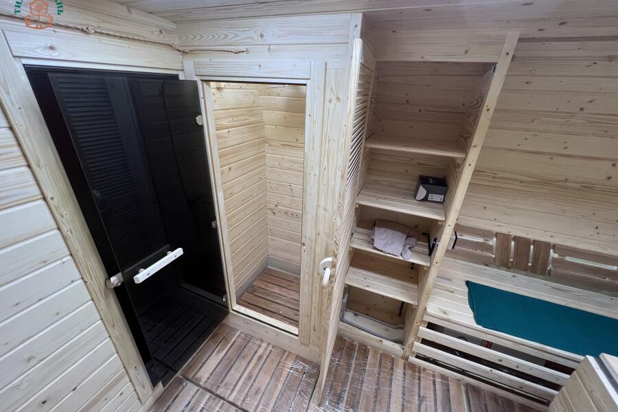 Баня Парус 6 метров с летним душем , фото 16