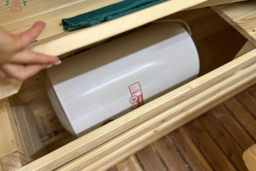 Баня Парус 6 метров с летним душем , фото 17