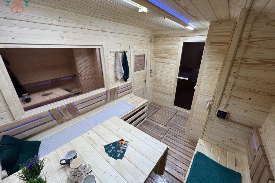 Баня Парус 6 метров с летним душем , фото 18
