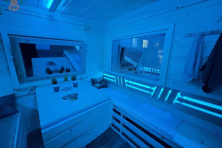 Баня Парус 6 метров с летним душем , фото 21