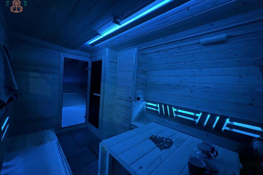 Баня Парус 6 метров с летним душем , фото 22