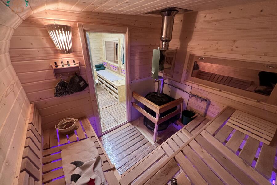 Баня Парус 6 метров с летним душем , фото 25