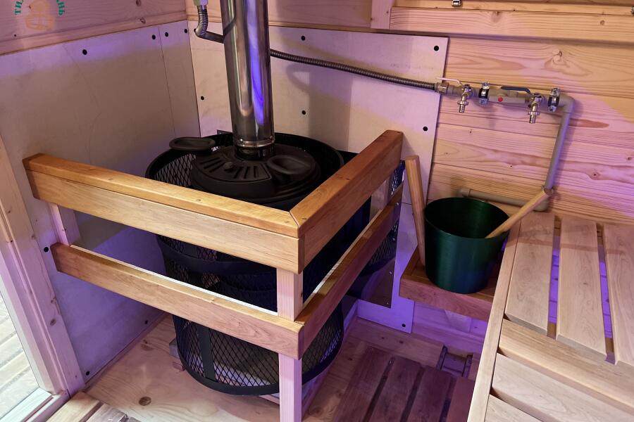 Баня Парус 6 метров с летним душем , фото 27