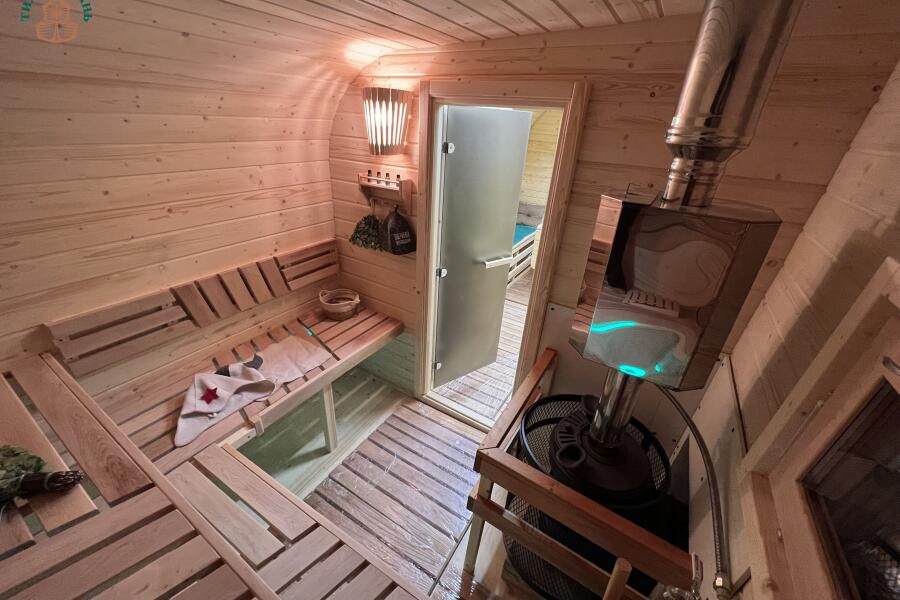 Баня Парус 6 метров с летним душем , фото 28