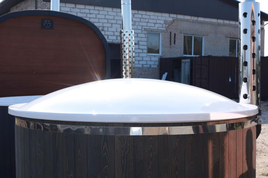 Крышка для купели Скорлупка, цвет белый, фото 4