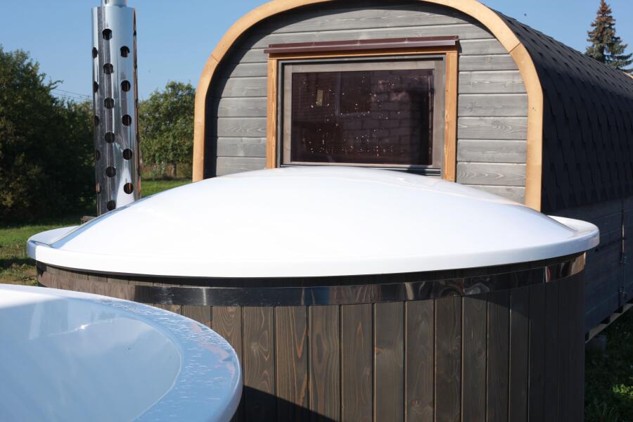 Крышка для купели Скорлупка, цвет белый, фото 5