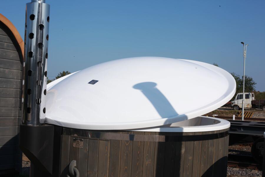 Крышка для купели Скорлупка, цвет белый, фото 6