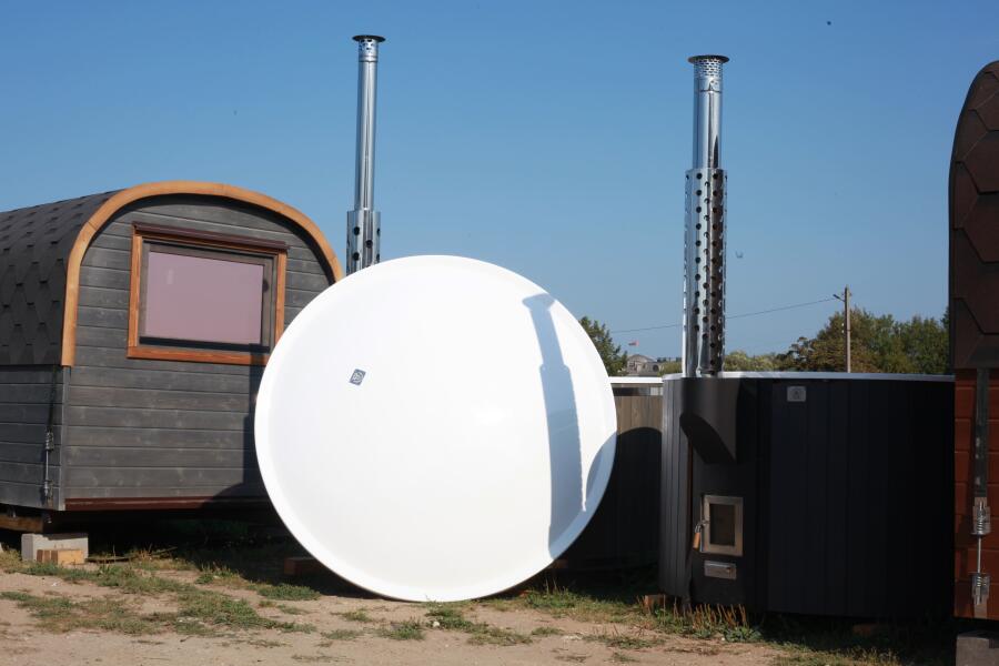 Крышка для купели Скорлупка, цвет белый, фото 7