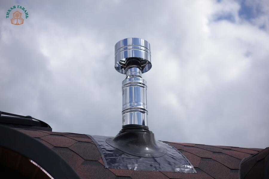 Баня Сундук Премиум 6 м, 2 отделения, боковой вход, с душевой и системой АвтоПар, фото 5