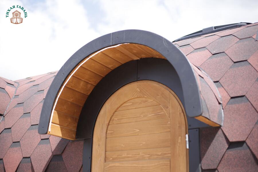 Баня Сундук Премиум 6 м, 2 отделения, боковой вход, с душевой и системой АвтоПар, фото 6