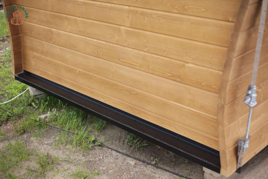 Баня Сундук Премиум 6 м, 2 отделения, боковой вход, с душевой и системой АвтоПар, фото 8