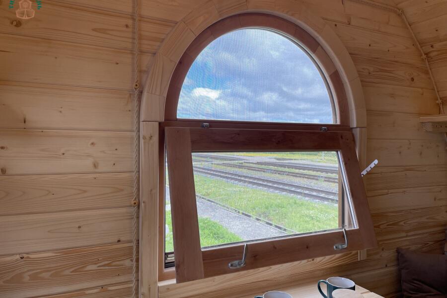 Баня Сундук Премиум 6 м, 2 отделения, боковой вход, с душевой и системой АвтоПар, фото 14