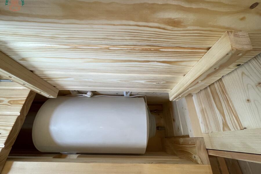 Баня Сундук Премиум 6 м, 2 отделения, боковой вход, с душевой и системой АвтоПар, фото 16