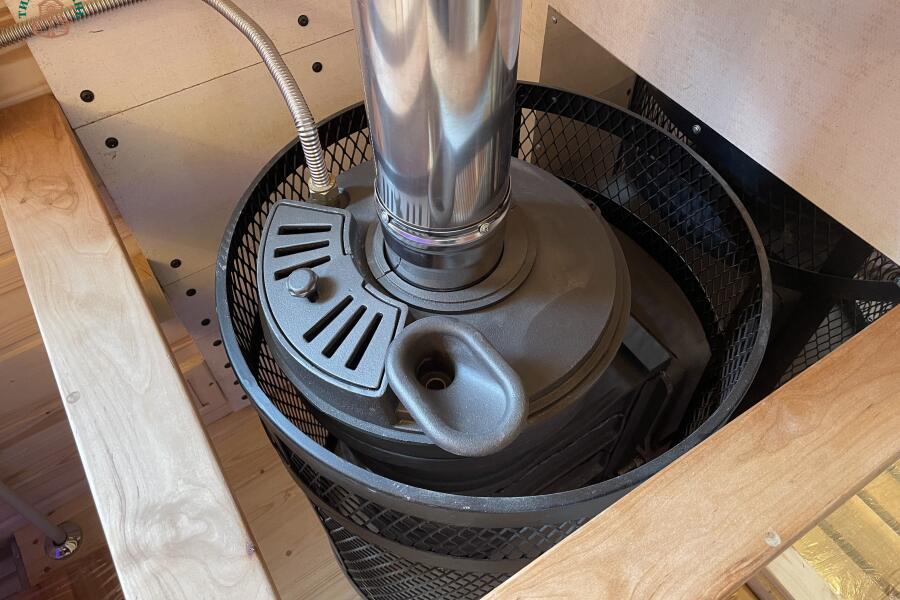 Баня Сундук Премиум 6 м, 2 отделения, боковой вход, с душевой и системой АвтоПар, фото 23